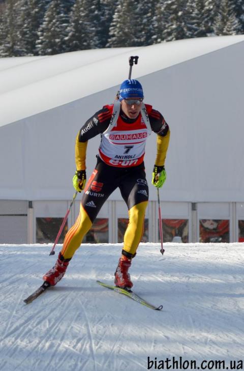 BIRNBACHER Andreas. Antholz 2013. Sprint. Men