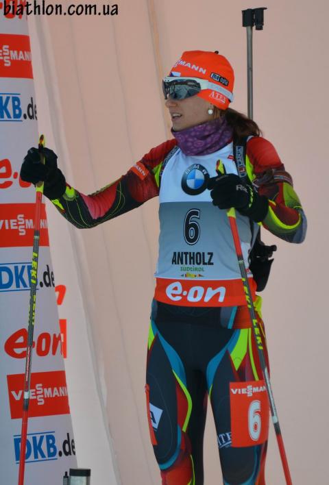 ZVARICOVA Veronika. Antholz 2013. Sprint. Women