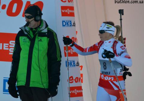 GUZIK Krystyna. Antholz 2013. Sprint. Women