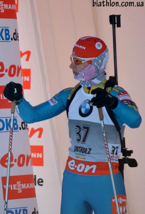 SEMERENKO Valj. Antholz 2013. Sprint. Women