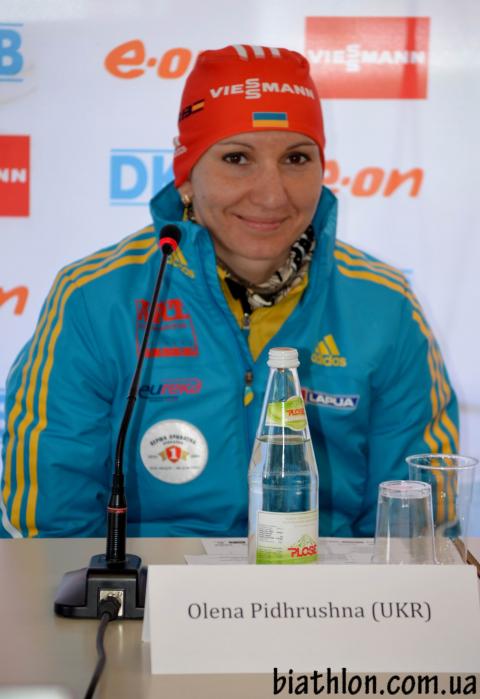 BILOSYUK Olena. Antholz 2013. Pursuit. Women