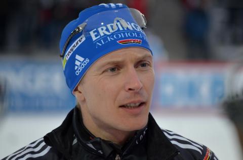 BIRNBACHER Andreas. Nove Mesto 2013. Mixed relay