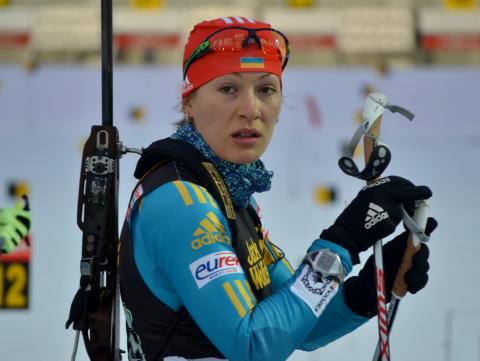 BURDYGA Natalya. Nove Mesto 2013. Mixed relay