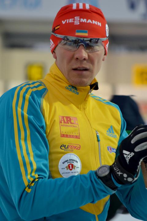 DERYZEMLYA Andriy. Nove Mesto 2013. Mixed relay