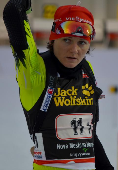 GEREKOVA Jana. Nove Mesto 2013. Mixed relay