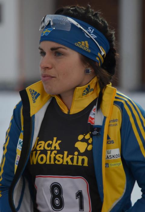 HOEGBERG Elisabeth. Nove Mesto 2013. Mixed relay