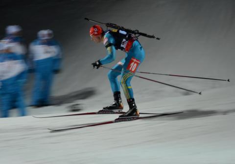SEDNEV Serguei. Nove Mesto 2013. Mixed relay