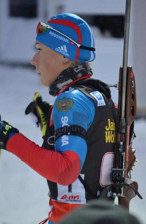 ZAITSEVA Olga. Nove Mesto 2013. Mixed relay