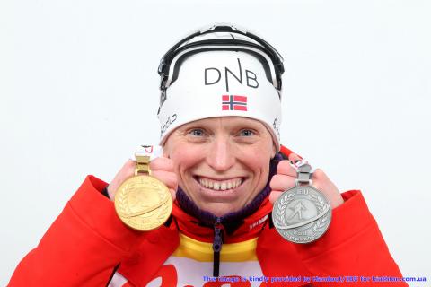 BERGER Tora. Nove Mesto 2013. Medalists of the sprint races