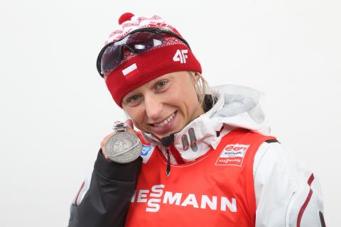 GUZIK Krystyna. Nove Mesto 2013. Medalists of the pursuit races