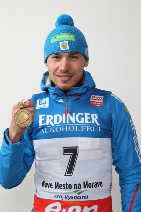 SHIPULIN Anton. Nove Mesto 2013. Medalists of the pursuit races