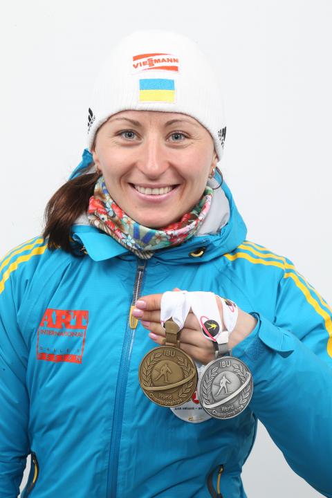 SEMERENKO Vita. Nove Mesto 2013. Medalists of the relay races