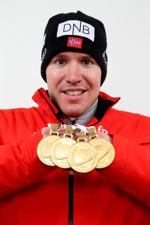 SVENDSEN Emil Hegle. Nove Mesto 2013. Medalists of the relay races
