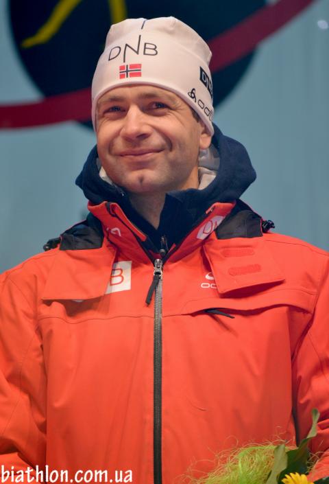 BJOERNDALEN Ole Einar. Nove Mesto 2013. Sprint. Men