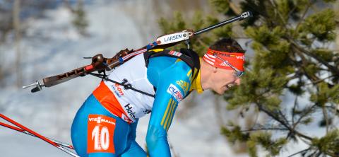 DERYZEMLYA Andriy. Holmenkollen 2013. Sprint. Men