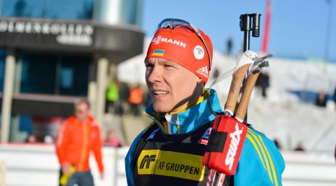DERYZEMLYA Andriy. Holmenkollen 2013. Sprint. Men