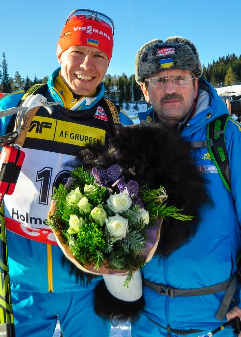 DERYZEMLYA Andriy, , KARLENKO Vassil. Holmenkollen 2013. Sprint. Men