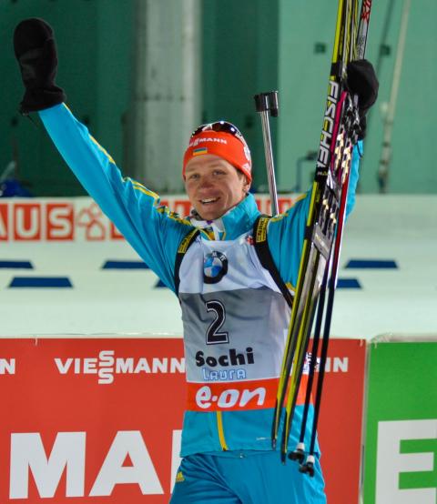 SEMENOV Serhiy. Sochi 2013. Serhiy Semenov 3rd in individual race