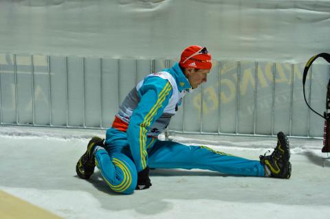 SEMENOV Serhiy. Sochi 2013. Serhiy Semenov 3rd in individual race