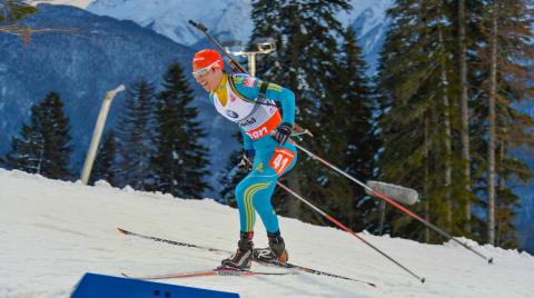 PRYMA Artem. Sochi 2013. Serhiy Semenov 3rd in individual race