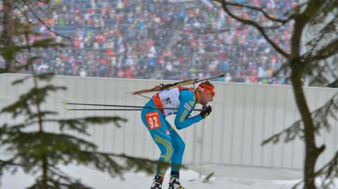 BILANENKO Olexander. Sochi 2013. Sprint. Men
