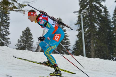 DERYZEMLYA Andriy. Sochi 2013. Sprint. Men