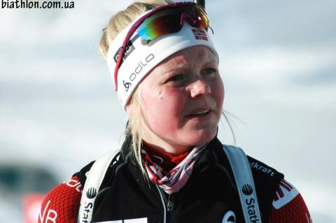 FENNE Hilde. Khanty-Mansiysk 2013. Sprint. Women