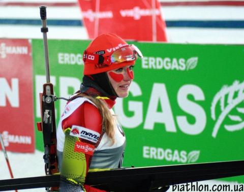 KOUKALOVA Gabriela. Khanty-Mansiysk 2013. Sprint. Women
