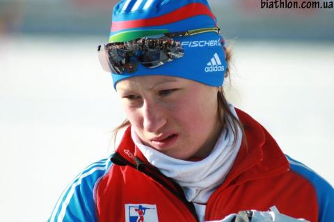 PODCHUFAROVA Olga. Khanty-Mansiysk 2013. Sprint. Women