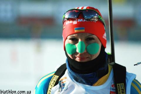 BILOSYUK Olena. Khanty-Mansiysk 2013. Sprint. Women