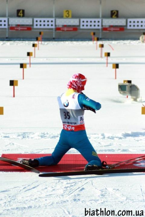 SEMERENKO Vita. Khanty-Mansiysk 2013. Sprint. Women