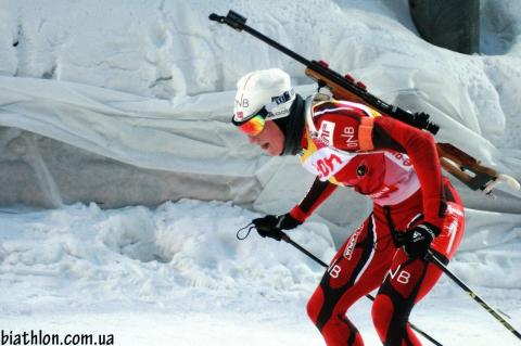 BERGER Tora. Khanty-Mansiysk 2013. Sprint. Women