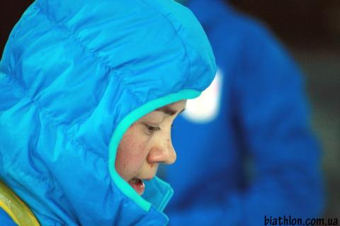 YURLOVA-PERCHT Ekaterina. Khanty-Mansiysk 2013. Sprint. Women