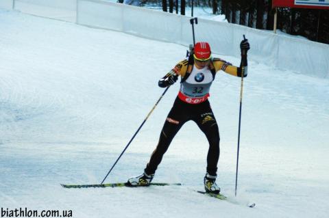 KUZMINA Anastasia. Khanty-Mansiysk 2013. Sprint. Women