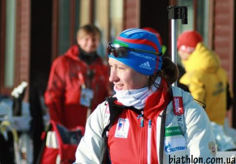 PODCHUFAROVA Olga. Khanty-Mansiysk 2013. Sprint. Women