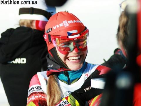 KOUKALOVA Gabriela. Khanty-Mansiysk 2013. Sprint. Women