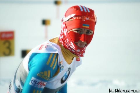 SEMERENKO Vita. Khanty-Mansiysk 2013. Sprint. Women
