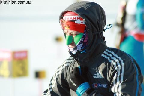 SEMERENKO Valj. Khanty-Mansiysk 2013. Sprint. Women