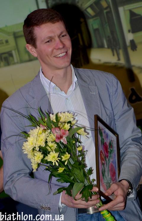 DERYZEMLYA Andriy. Meeting in Chernihiv (april 2013)