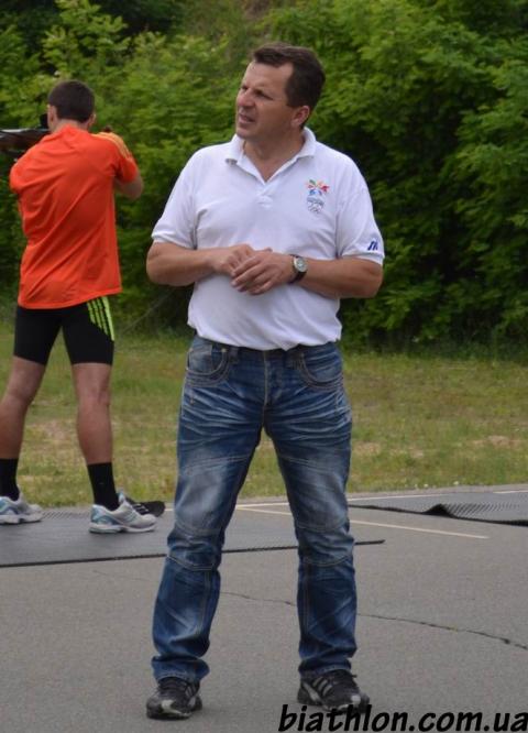 ZOTS Nikolay. Training camp of junior and team B