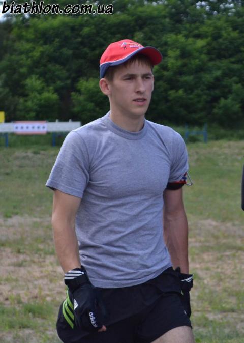 DAKHNO Olexandr. Training camp of junior and team B