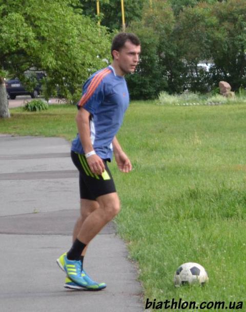 TKALENKO Ruslan. Training camp of junior and team B