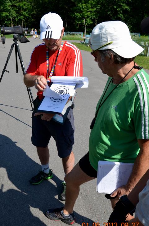 KARLENKO Vassil, , URBANOVICS Vitaljis . Training camp of national biathlon team in Sumy