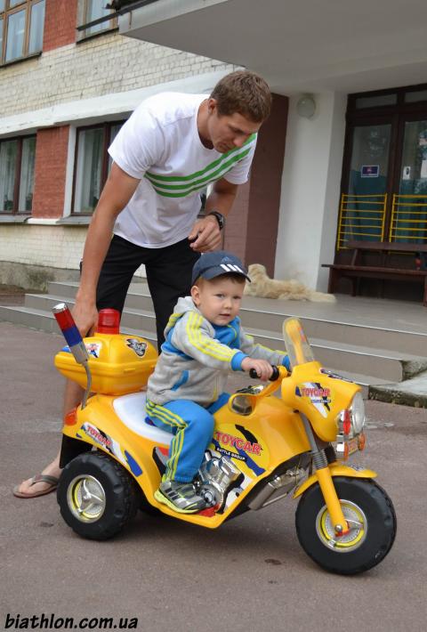 DERYZEMLYA Andriy. Chernigov athletes returned home after the first training camp