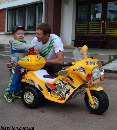 DERYZEMLYA Andriy. Chernigov athletes returned home after the first training camp