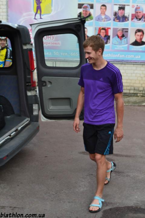 SEMENOV Serhiy. Chernigov athletes returned home after the first training camp